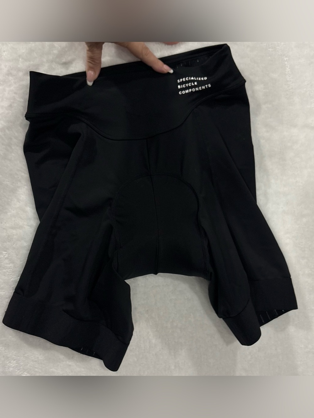 Specialized Bicycle Components Black Padded Cycling Shorts Men’s Size M